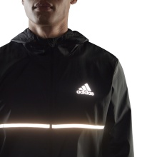 Adidas Running Training Jacket Own The Run (regular, reflective) black Men